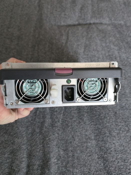 Sursă alimentare Hot-Swap Compaq HP ESP115 500W – pentru server ProLiant ML370 (G2/G3)