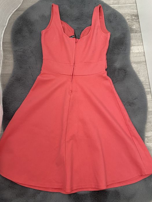 Rochie roz scurta