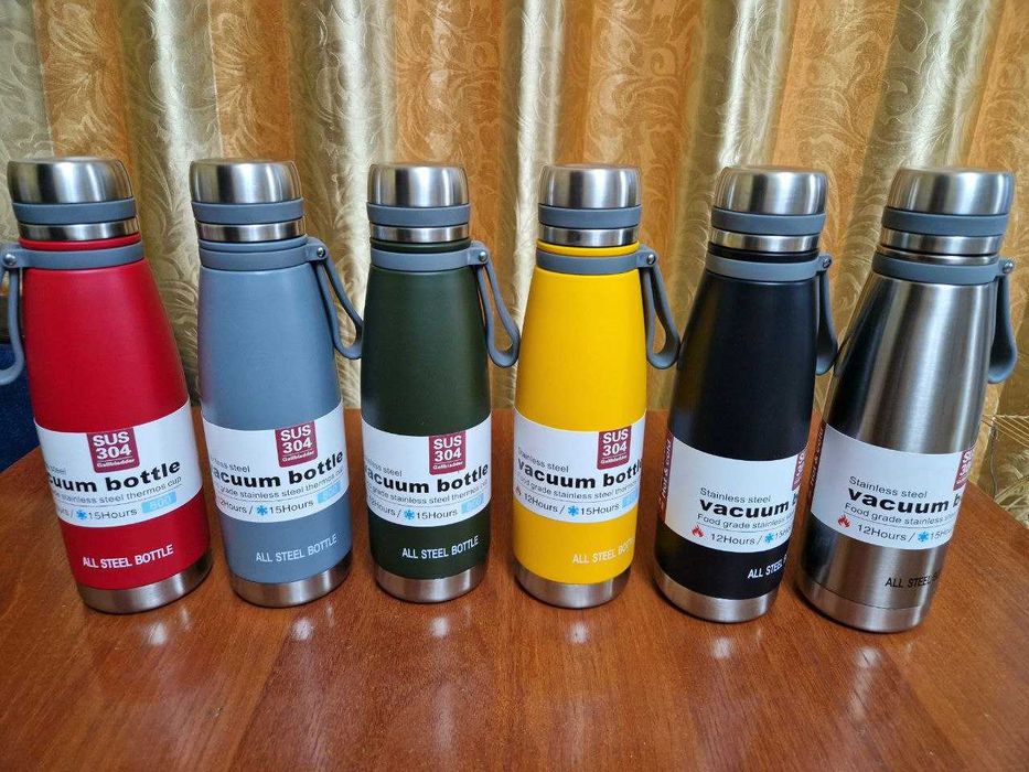 Термосы и термокружки