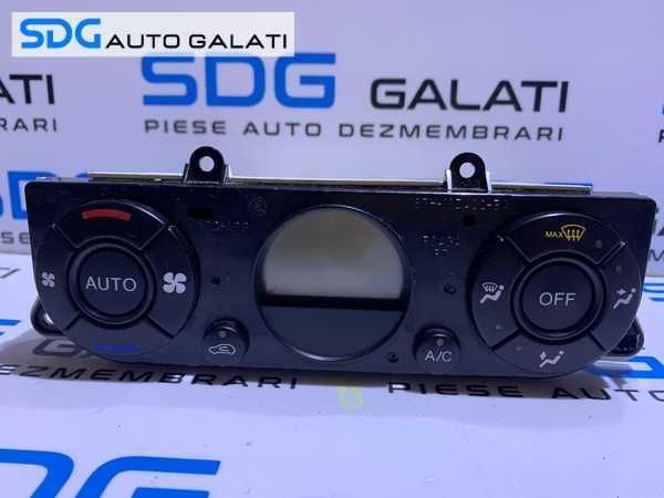 Panou Comanda Aer Conditionat AC Clima Climatronic Ford Mondeo MK 3 2000 - 2007 Cod 2S7H-18C612-AA 1S7H-18D422-BA