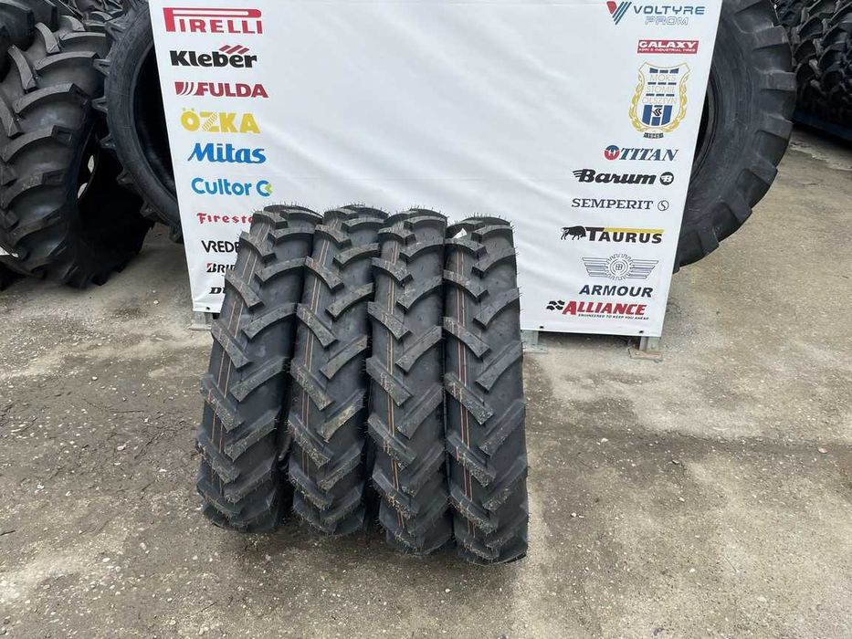 Anvelope noi agricole de tractor fata cu garantie 2 ani 7.50-20