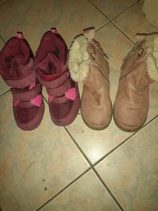 Cizme zapada  fetita