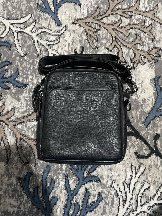 Барсетка мужская кожанная