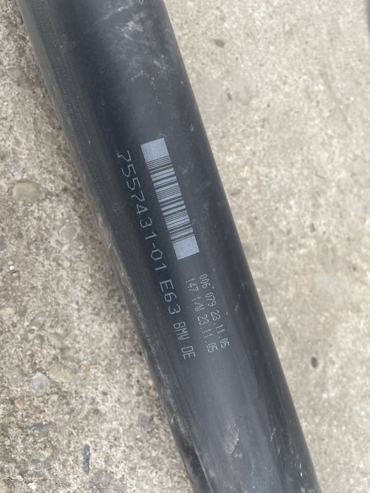 Cardan BMW e63 complet cutie manuala automata  seria 6