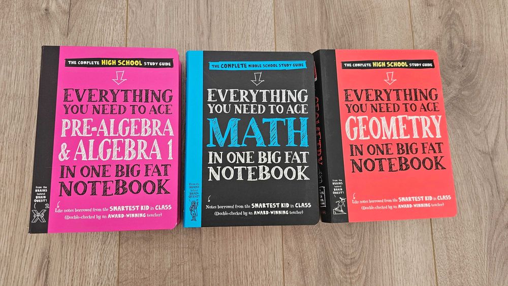 Big Fat Notebook Книги по Математика