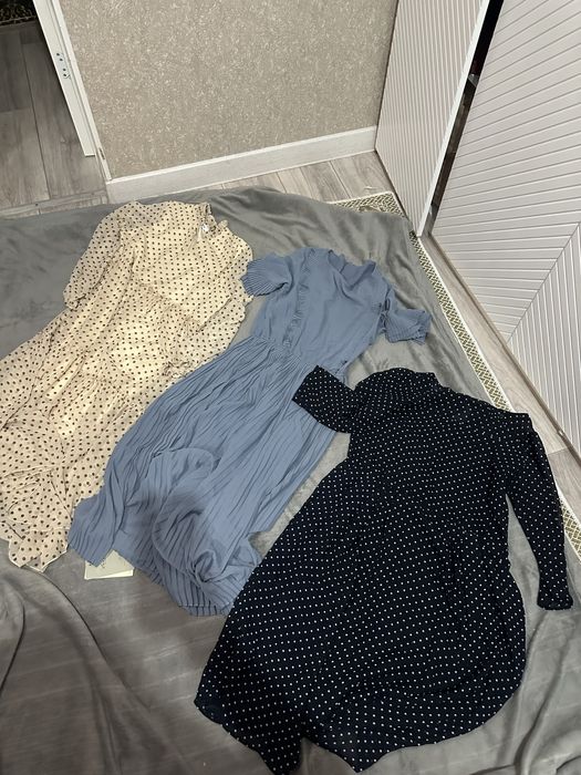 Разгрузка одежды актау 3к