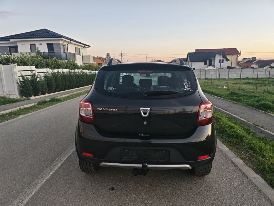Ocazie! Dacia Sandero Stepway 0,9 benzina, 2014, stare perfectă, import Germania