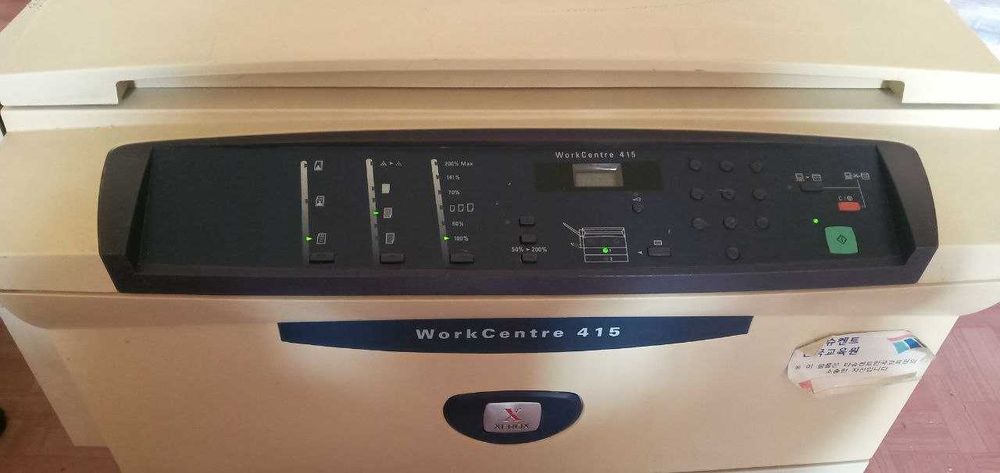 Принтер-ксерокс-сканер (3 в одном) Xerox WorkCentre 415 A3-формат