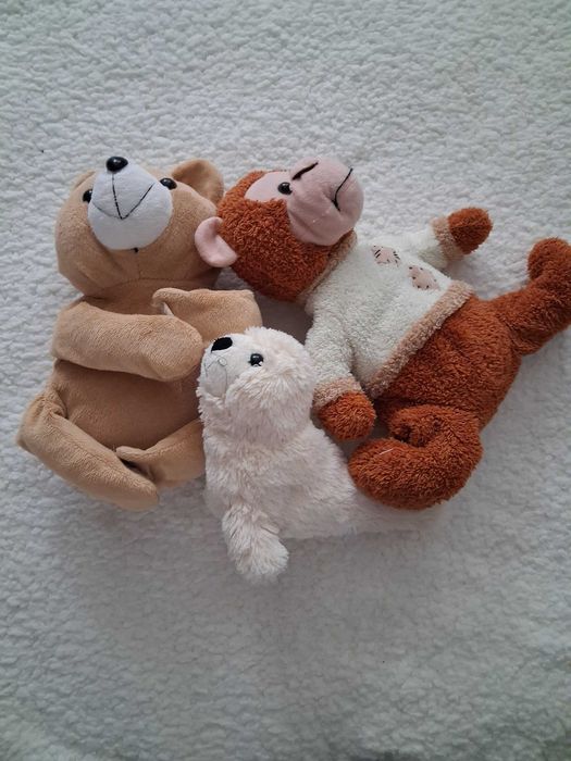 Лот плюшени играчки