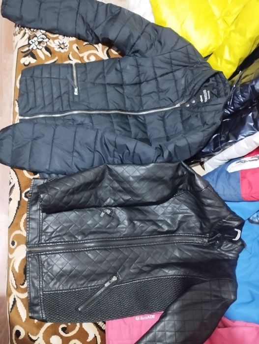 Верхняя одежда для девочек 11-14 лет пакетом