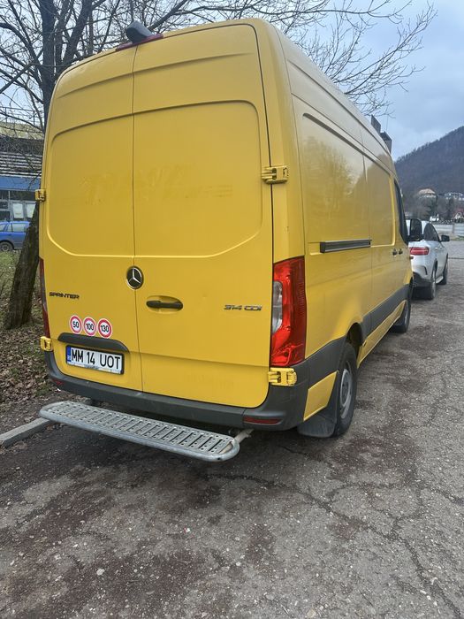Mercedez sprinter 2019