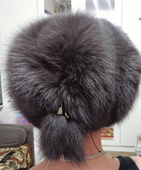 ШАПКА ИЗ ПЕСЦА натуральная