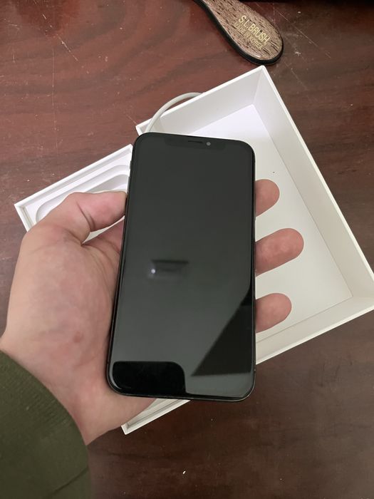 iPhone x, память 256 gb
