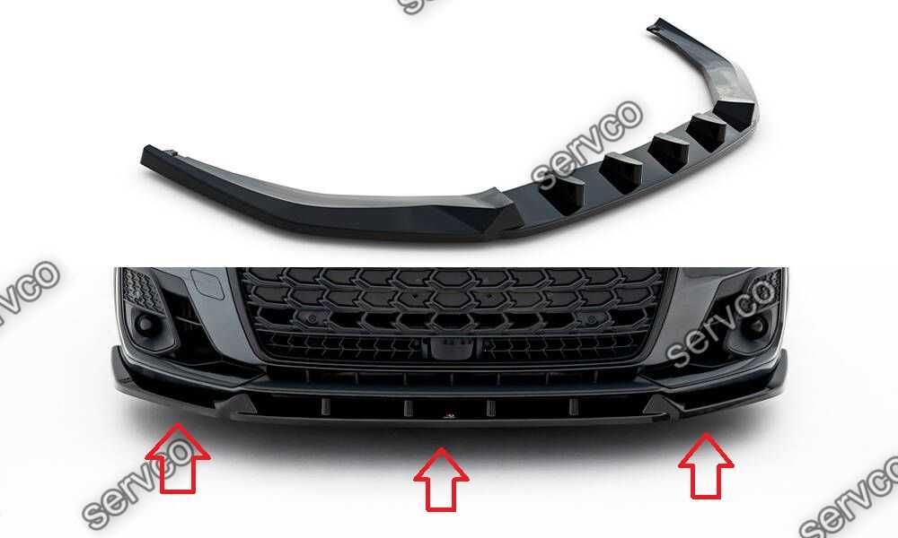 Pachet Body kit tuning Audi S8 D5 2021-2025 v9 - Maxton Design