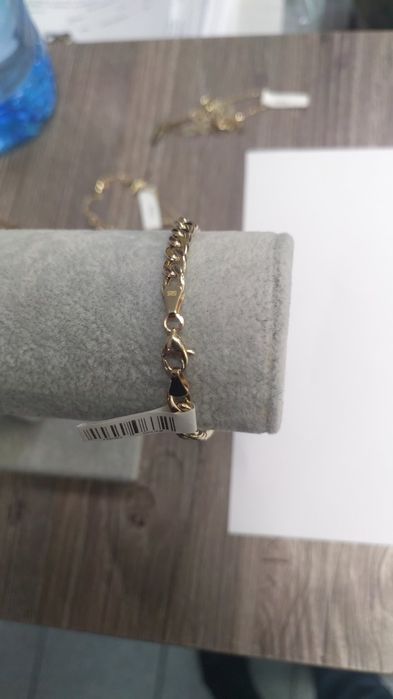 Нова златна гривна 6.12гр / 14к