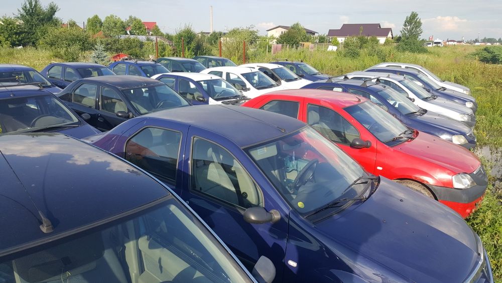 Dacia Logan piese dezmembrari