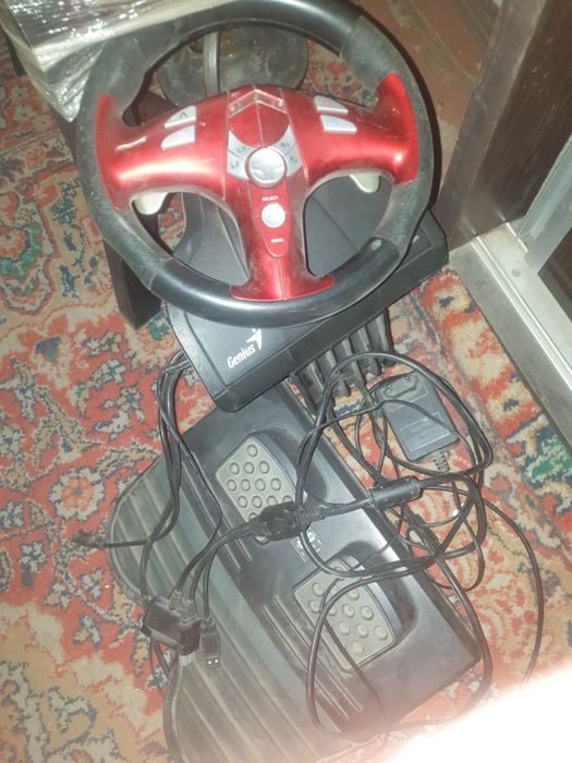 Руль игровой jenius