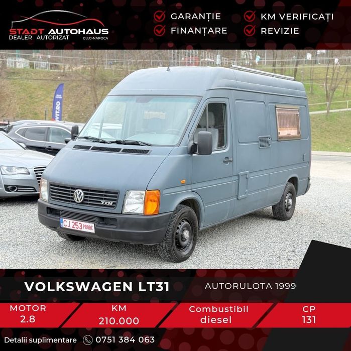 Volkswagen LT 31 Autorulota Autorulota complet echipata