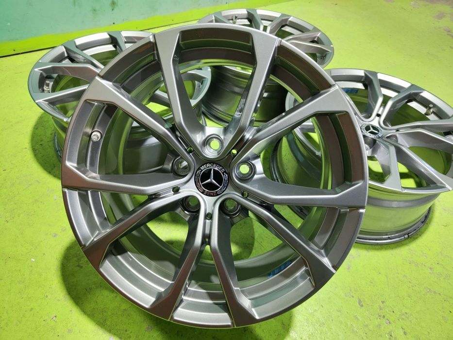 17 5x112 Mercedes Лети джанти 5х112 Мерцедес