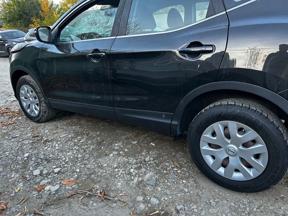 Jante tablă cu capace R16 Nissan Qashqai J11 2015