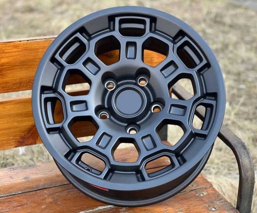 Новые диски R18 TRD