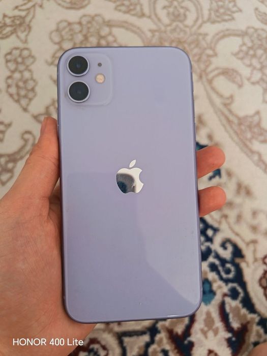 iPhone 11 Appleʼning moʻjizaviy kashfiyoti
Xotirasi 64Gb
Batarekasi 75