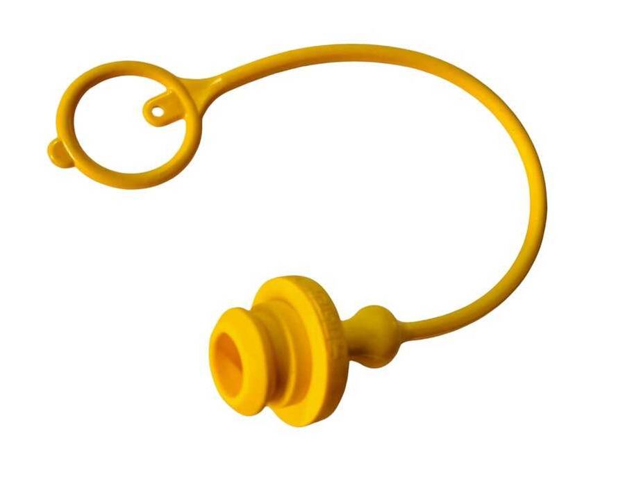 Предпазна тапа за бърза хидравлична връзка на трактор