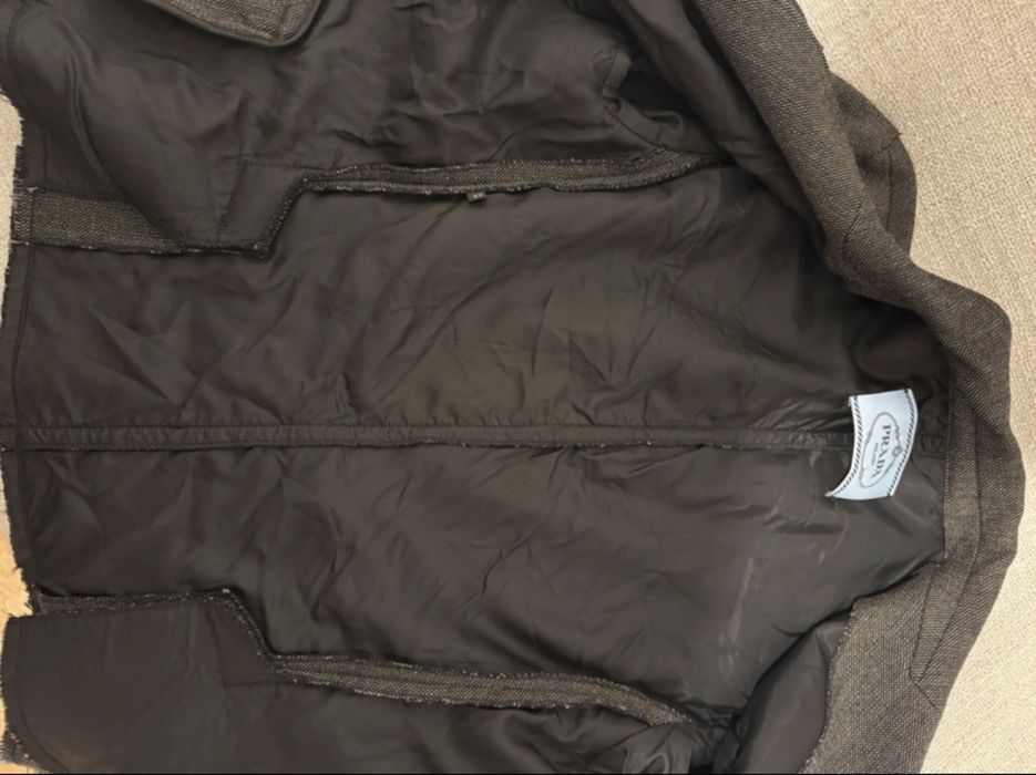 Sacou de stofa Prada