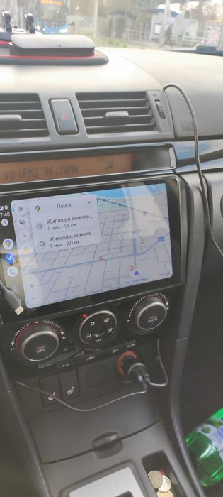 Mazda 3, 2008 г. – автоматична скоростна кутия