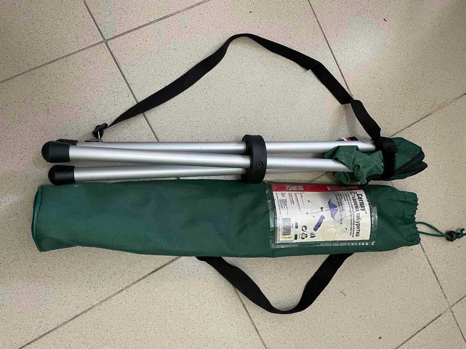 Трикрако столче. Телескоп с акция 100-300 гр.