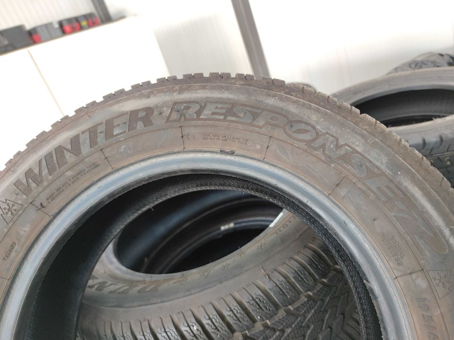 4бр Зимни гуми 195 65 15 - Dunlop
