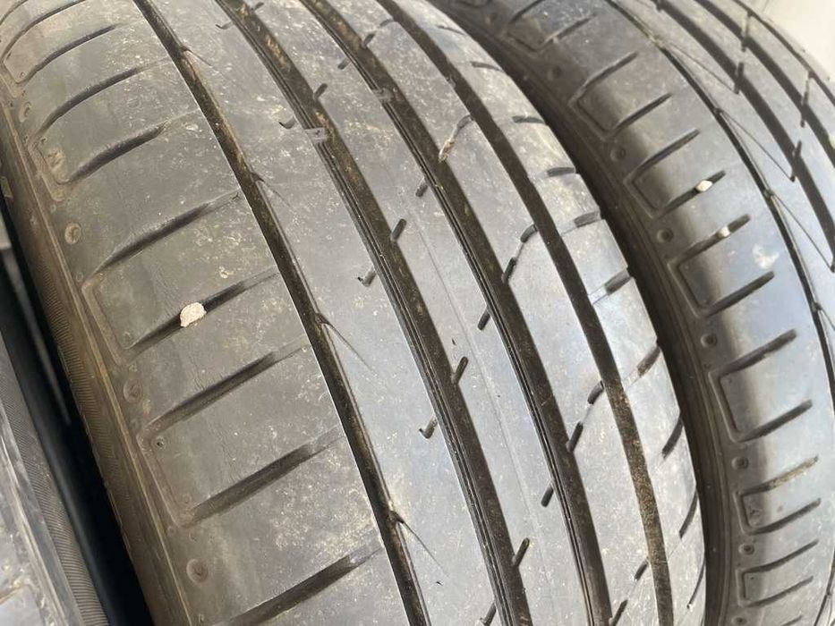.летни Гуми Hankook 225/55/17 с ДОТ 51/2017г.