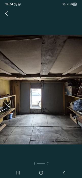 Гараж металлический