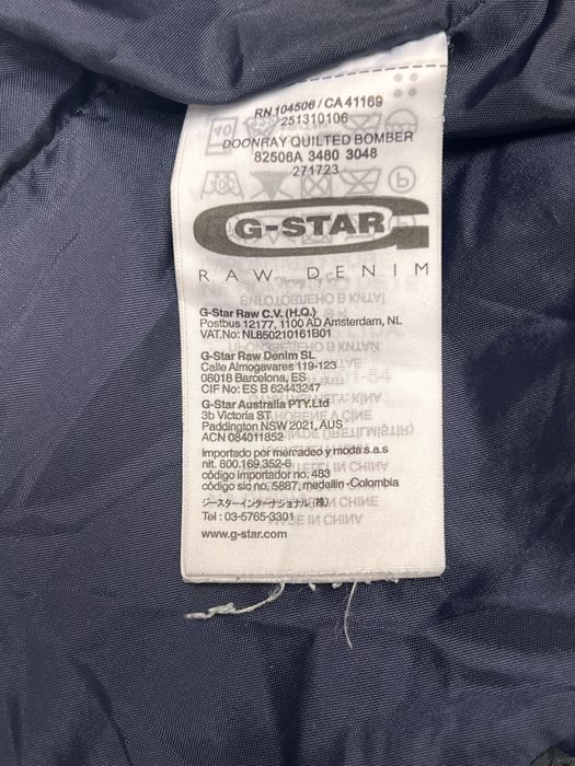 Geacă bărbați G Star Raw, XL