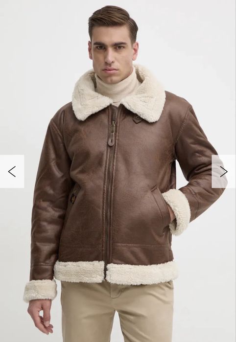 ALPHA INDUSTRIES / мъжко зимно яке L