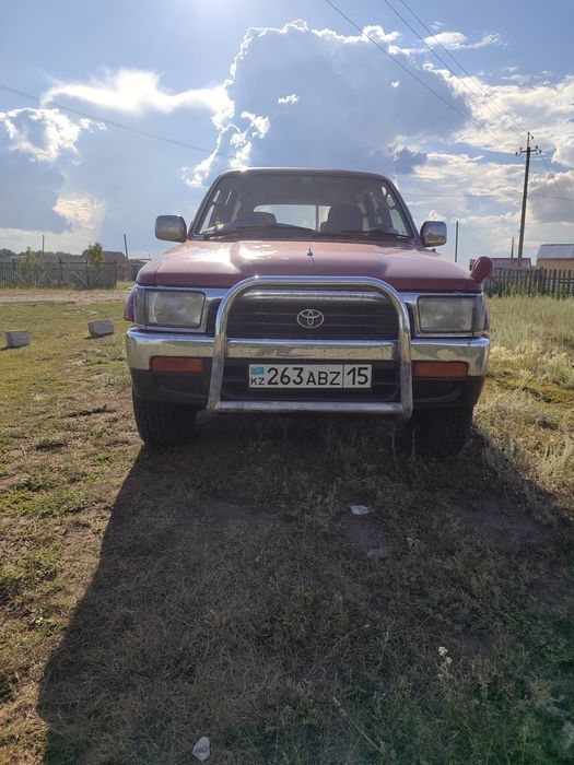 Тойота сурф 130. Двигатель 2лте. Дизель.