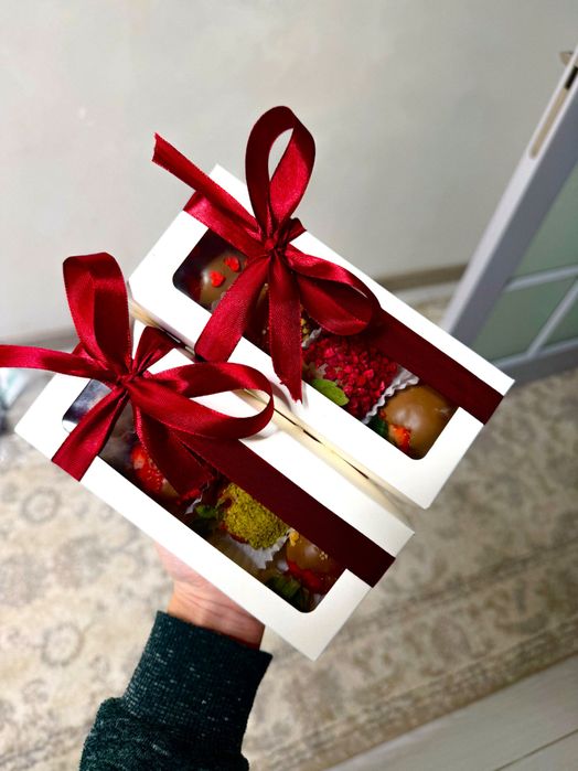 Клубника в шоколаде