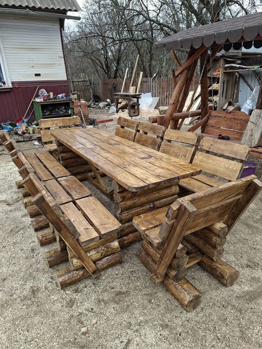 Vând leagăne rustice