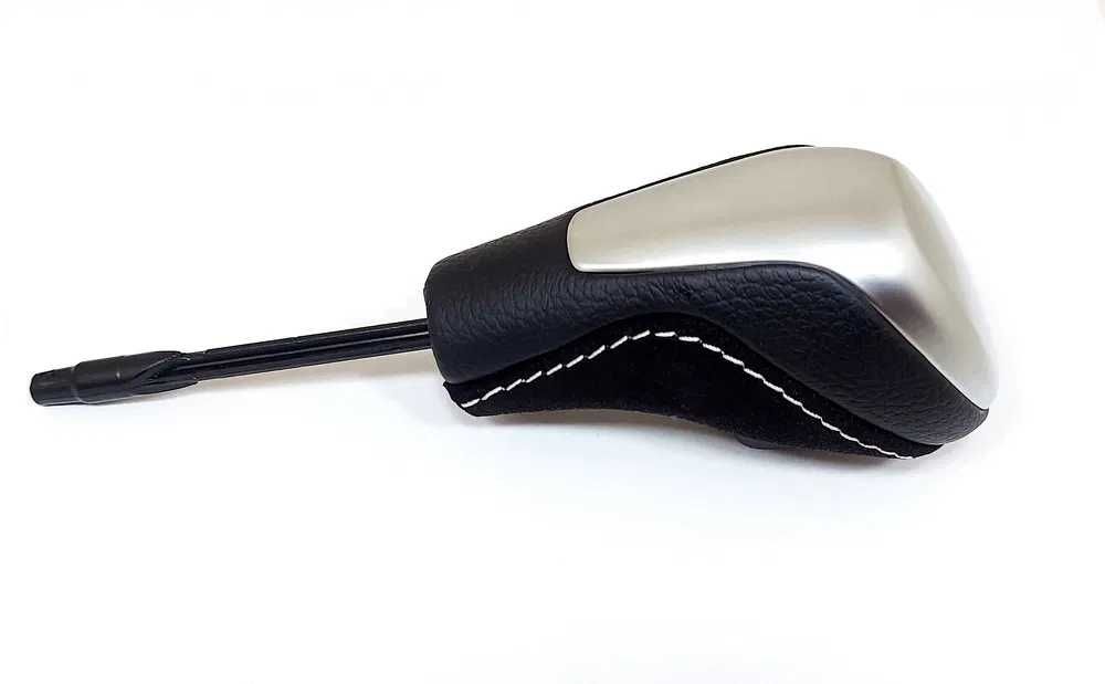 Топка скоростен лост BMW E60  / БМВ Е60 автоматик алкантарa