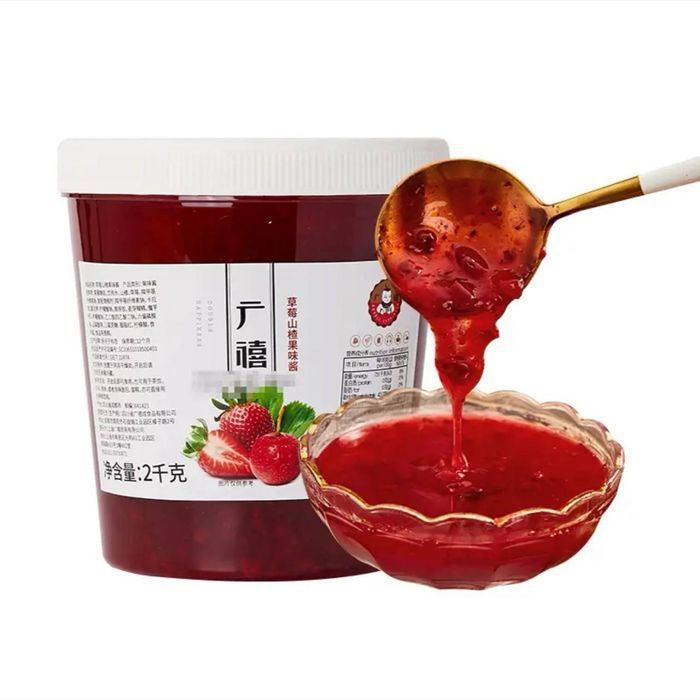 DH Джем клубника 2 кг для  Bubble Tea, Джемы, Сиропы, Тапиока