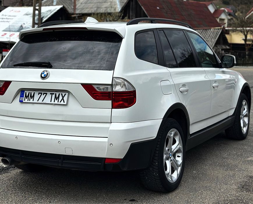 BMW X3 2010 EURO 5