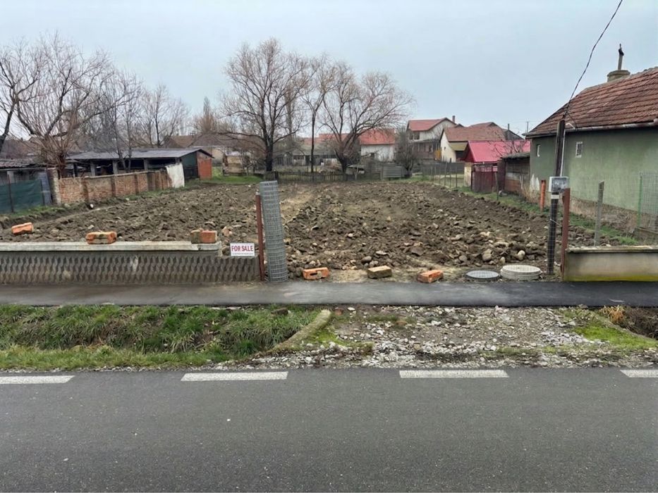 Teren intravilan 994 mp – Săcueni, Str. Kazinczy Ferenc (la 300m de centru)