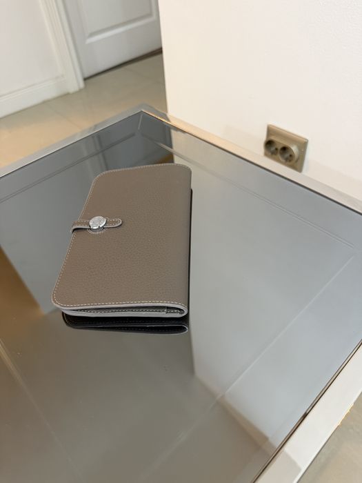 Portofel Hermes de piele