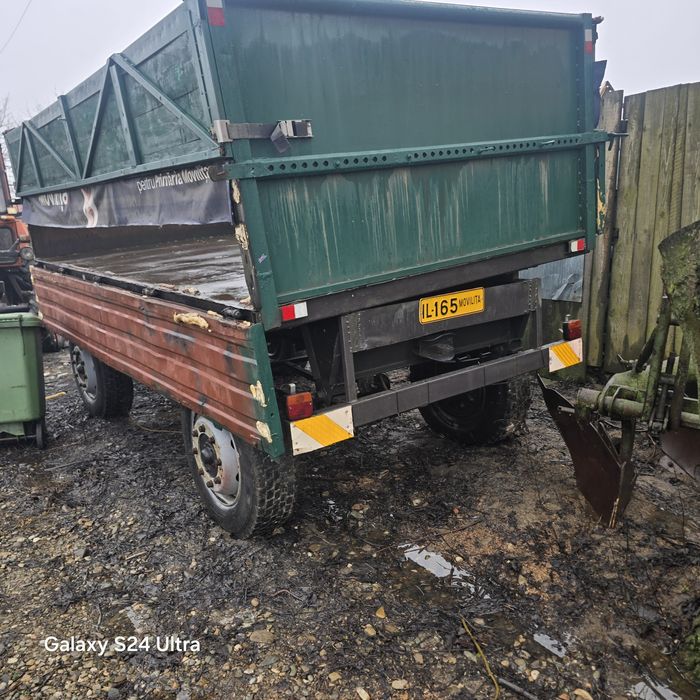 Remorca agricola 6 tone