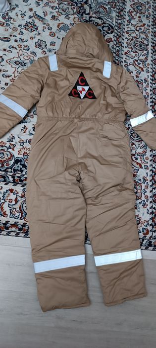 Комбинезон зимняя спецодежда НОВЫЙ