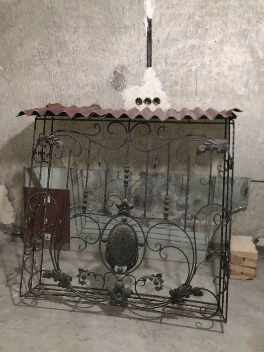 Panjara domga temir