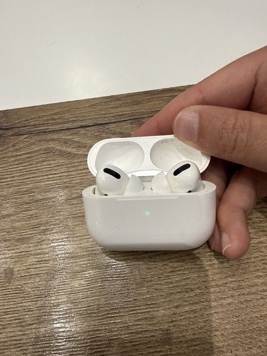 Airpods pro 1  original Apple maxsuloti Karobka dokument bor
