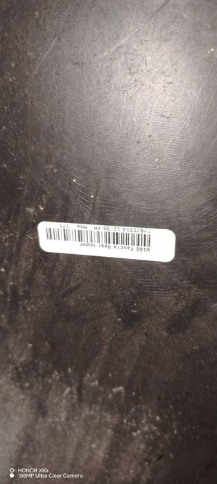 Бампер мерседес мл 350 бу