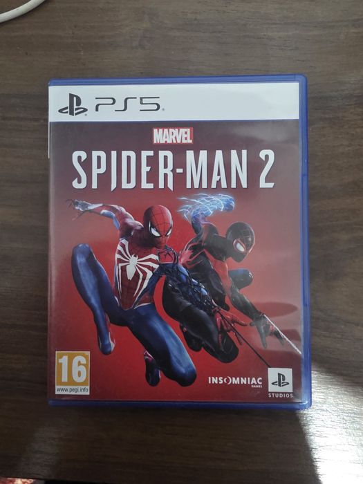Spiderman 2 PlayStation 5
