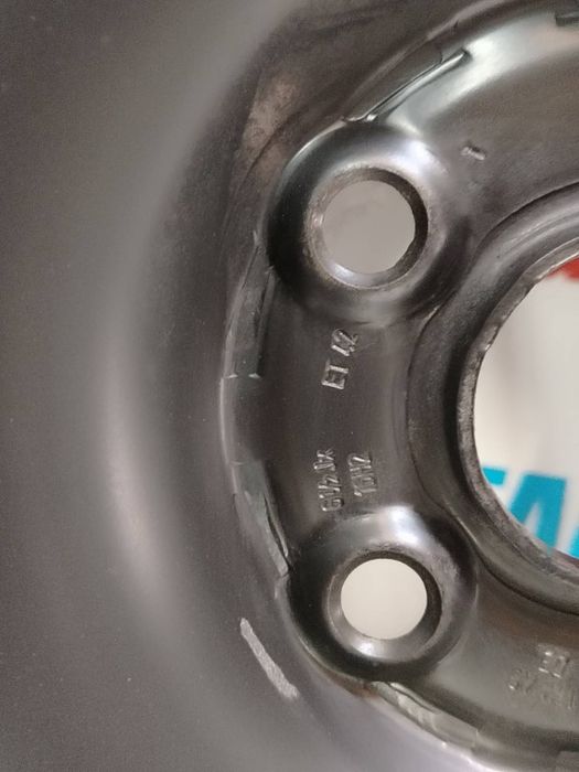 Roata janta rezerva 205/55 R16 Et42 Passat B6 Golf 5 Jetta Touran Golf